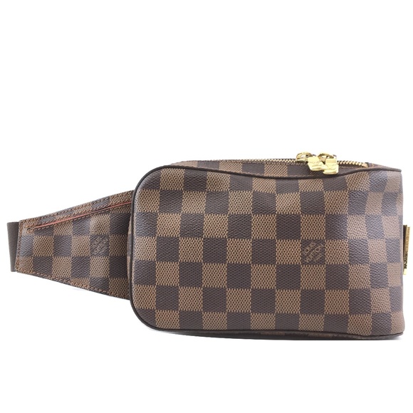 Louis Vuitton Handbags - Géronimos Bum bag Ébène Canvas Baguette